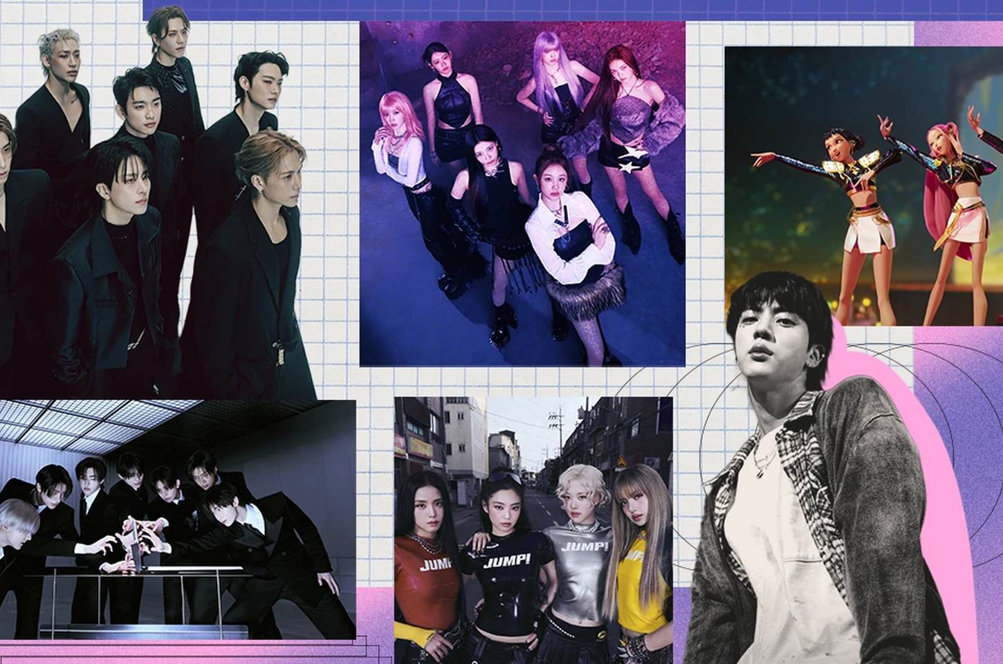 2025: Ano de grandes retornos e novos talentos no K-pop