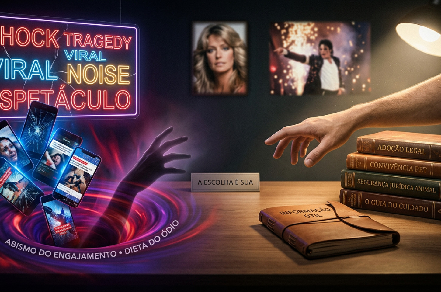 3 O "Efeito Farrah Fawcett": Quando o "Show" Enterra a Solução