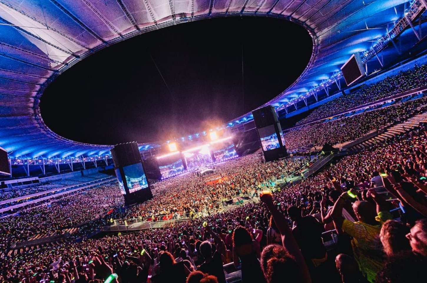 30e assume exclusividade do Maracanã para shows a partir de 2027