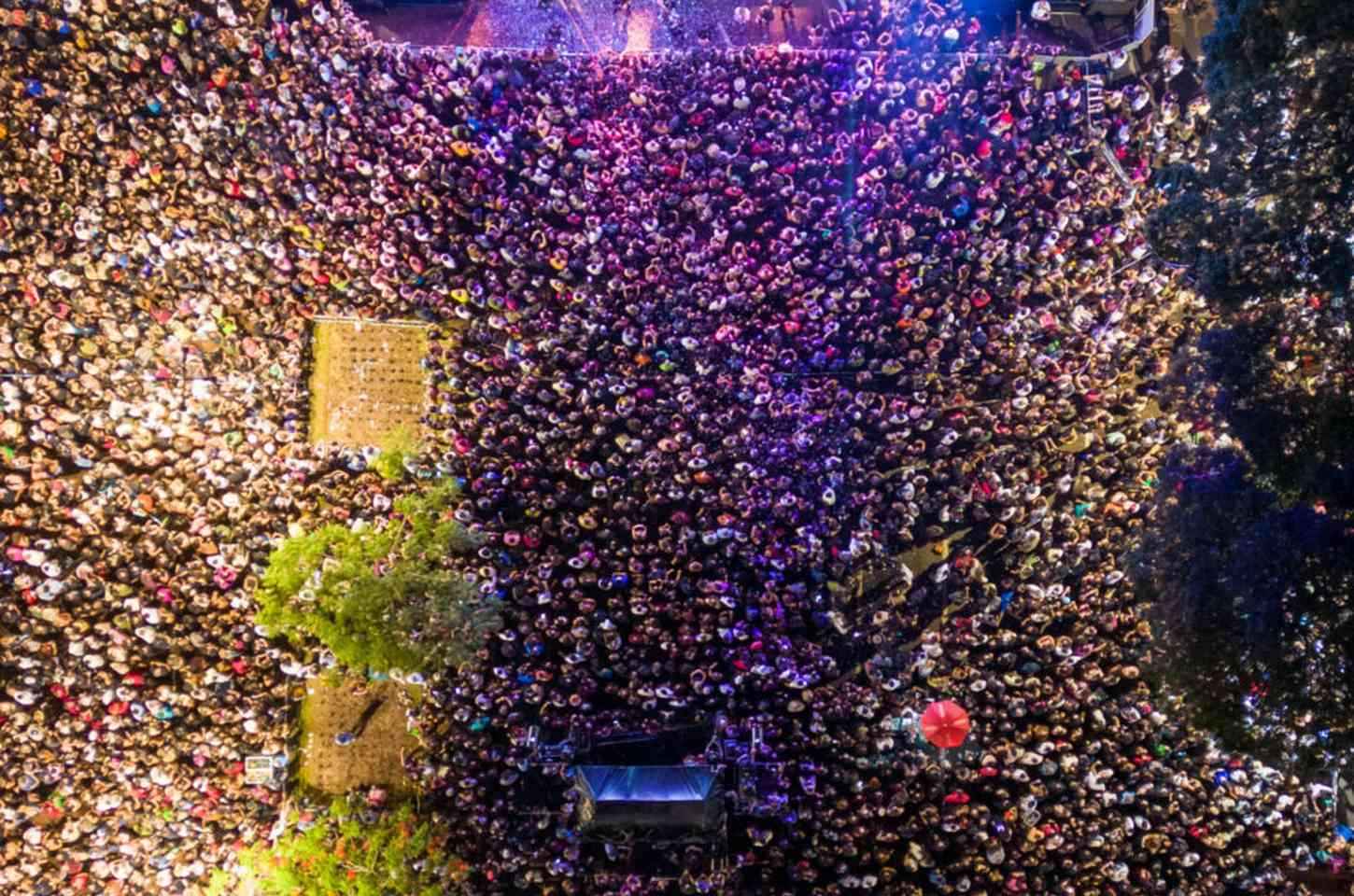 40 mil pessoas celebram 82 anos de Apucarana com show de Maiara e Maraisa