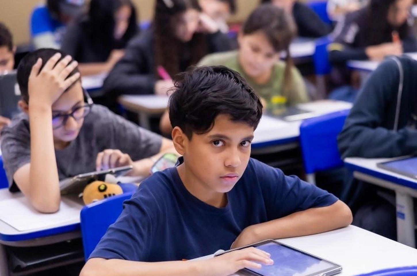 70 mil alunos de SP são selecionados para curso de inglês que pode levar a intercâmbio