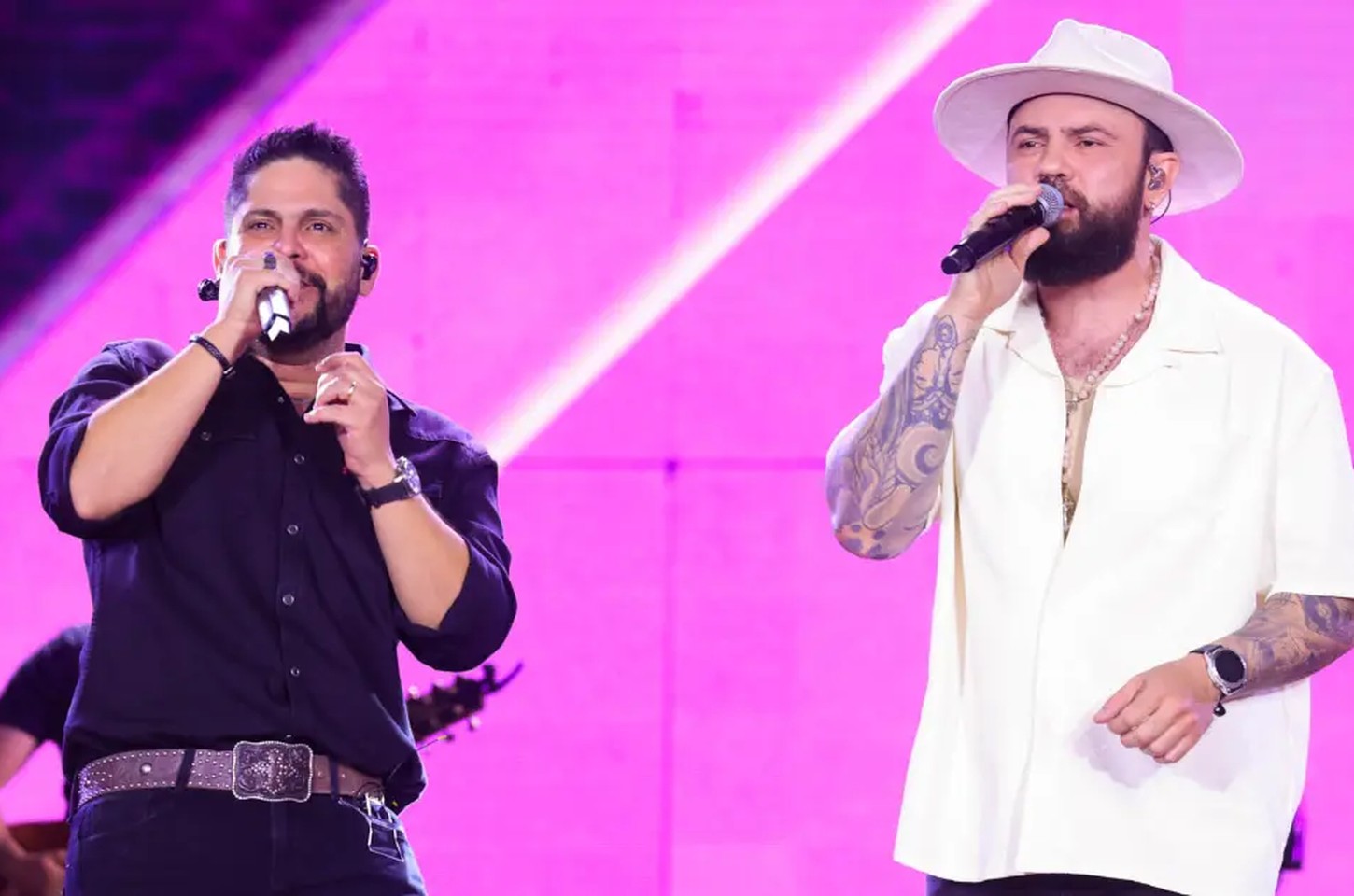 A história secreta de "Amo Noite e Dia", o hit de Jorge e Mateus