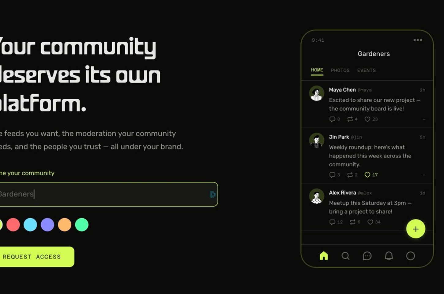 Acorn: Nova plataforma permite criar comunidades descentralizadas como alternativa a Instagram e X