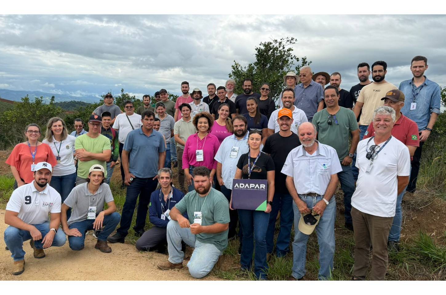 Adapar capacita engenheiros agrônomos para emissão de certificados fitossanitários