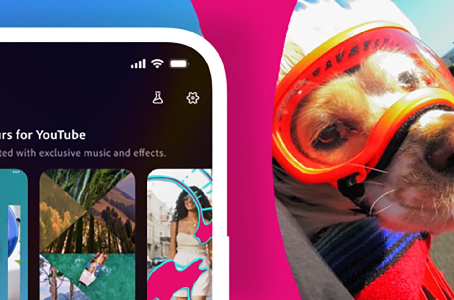 Adobe e YouTube se unem para criar espaço exclusivo de edição de Shorts no celular