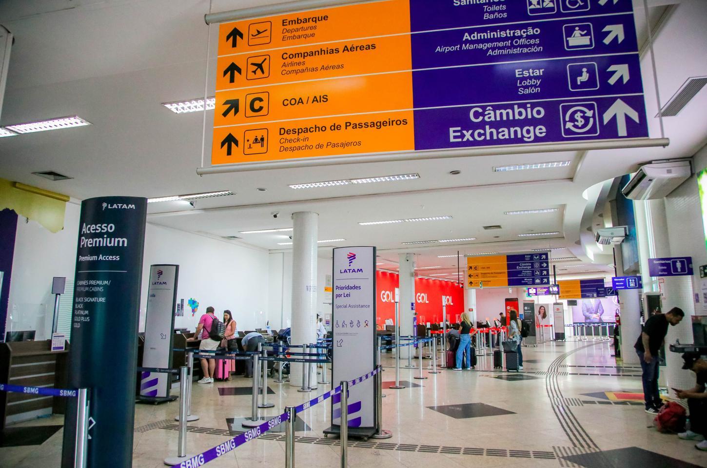 Aeroportos do Paraná registram recorde de passageiros em outubro