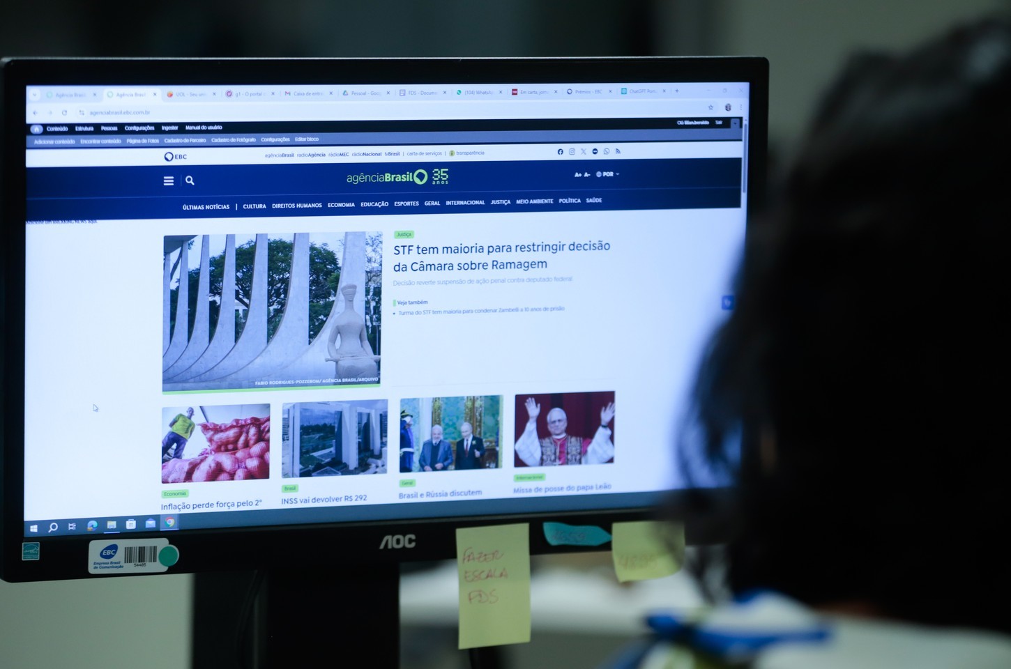 Agência Brasil fecha 2025 com crescimento digital e consolidação como referência