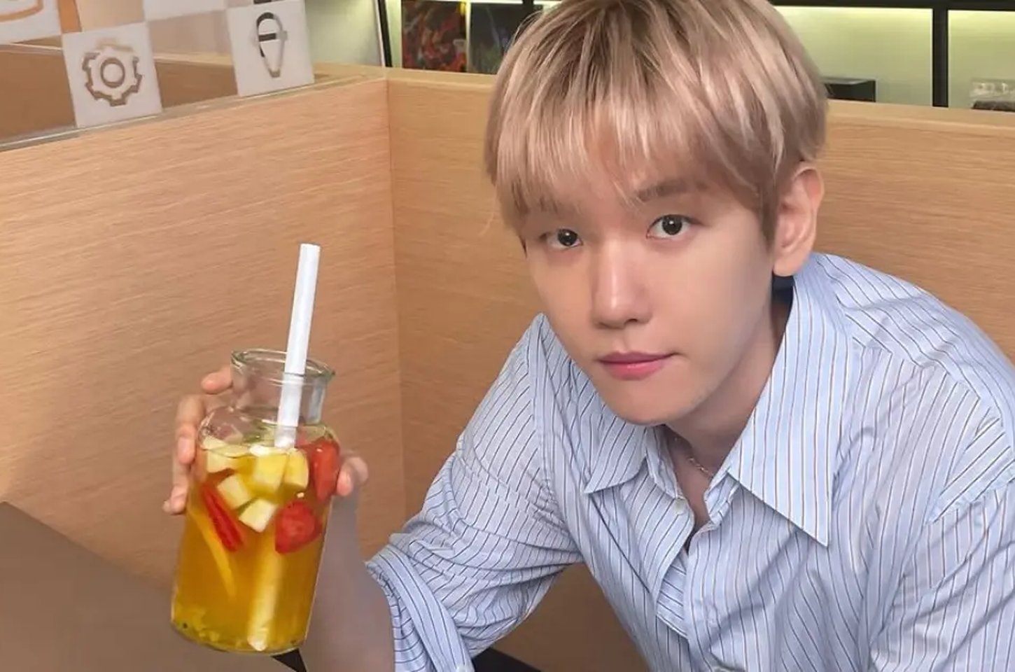 Agência de Baekhyun processa por notícias falsas e assédio online