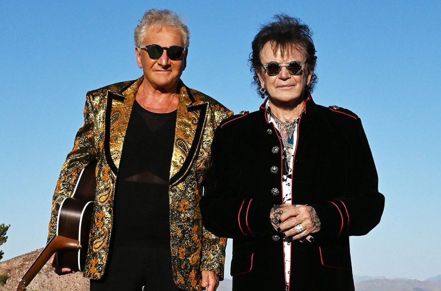 Air Supply vem ao Brasil em 2026 para show único em São Paulo