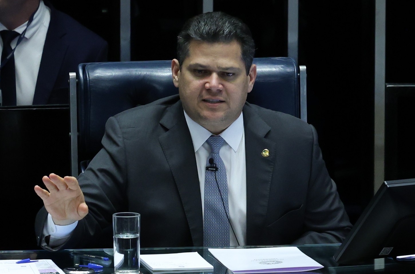 Alcolumbre mantém votação da CPMI do INSS que quebra sigilo de Lulinha