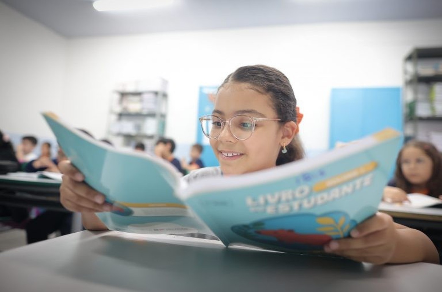 Alfabetização em São Paulo: histórias de crianças que estão aprendendo a ler