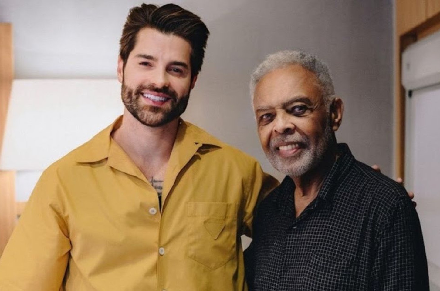 Alok e Gilberto Gil unem gerações em EP de remixes eletrônicos