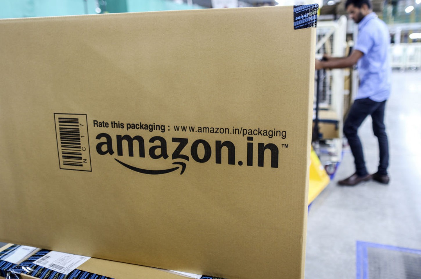 Amazon investirá US$ 35 bilhões na Índia até 2030, totalizando US$ 75 bi