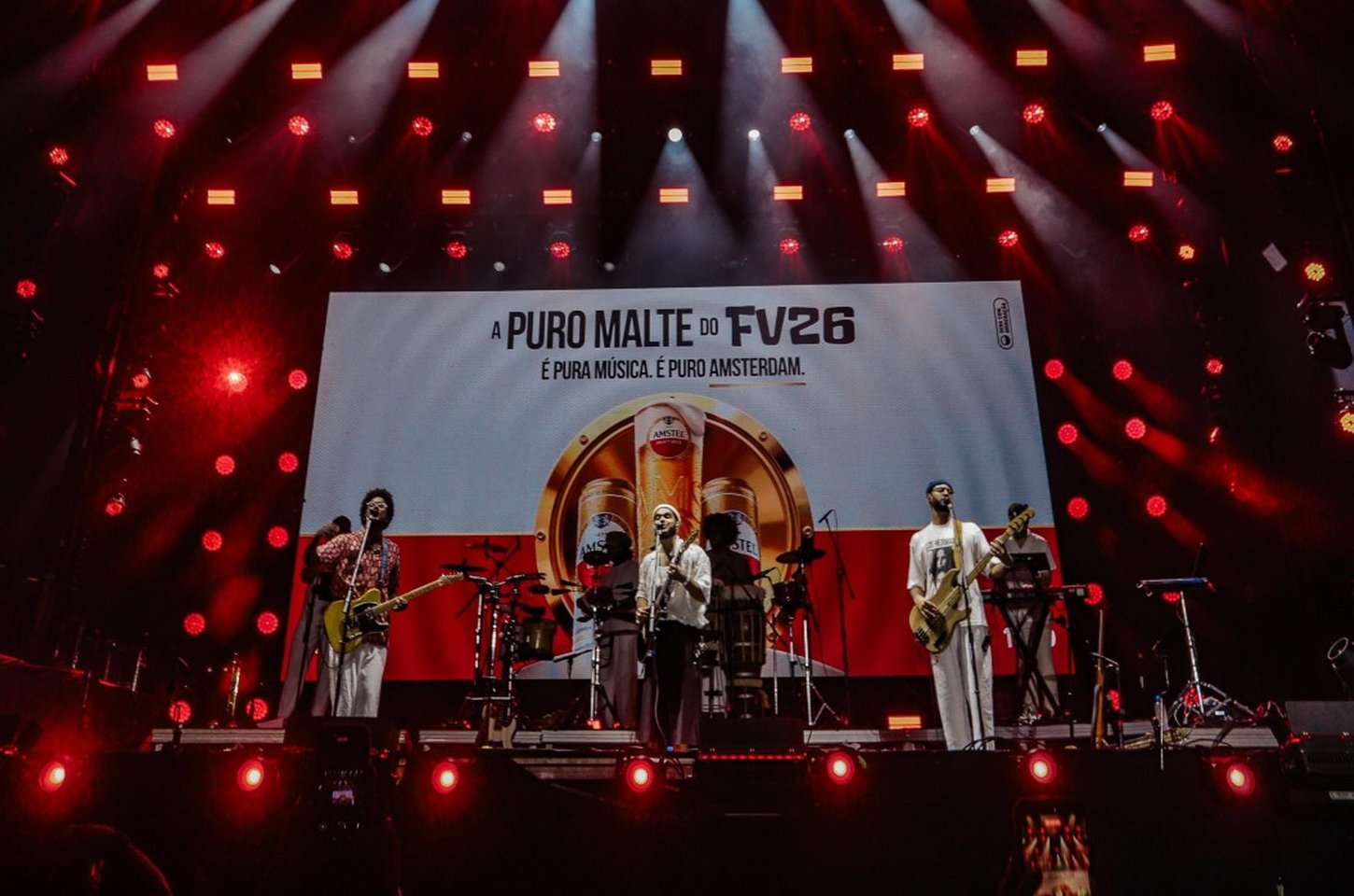 Amstel une música e puro malte no Festival de Verão de Salvador