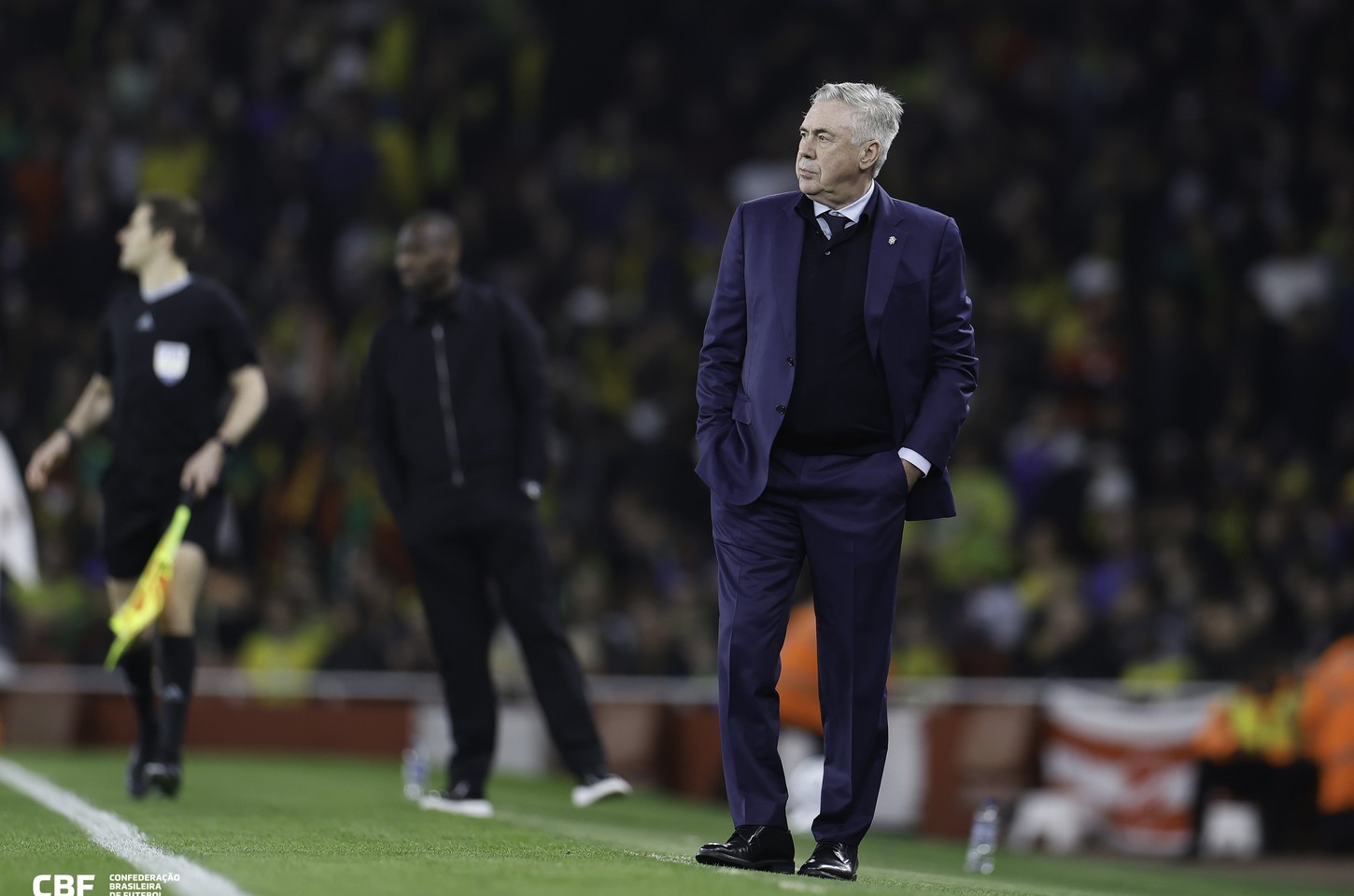 Ancelotti elogia atuação da seleção brasileira em vitória sobre Senegal