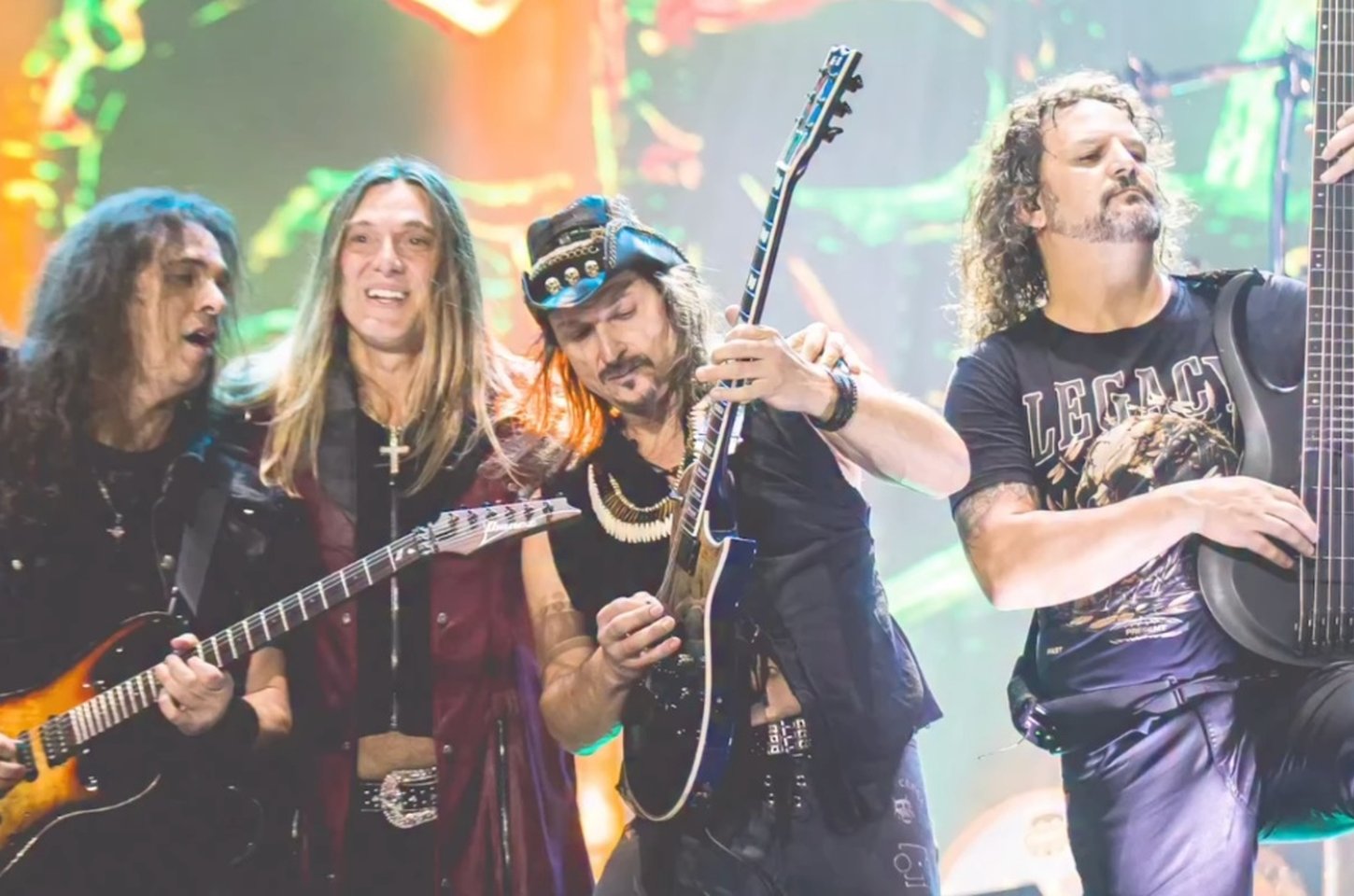 Angra anuncia shows especiais de 30 anos de ‘Holy Land’ e 25 de ‘Rebirth’ em São Paulo