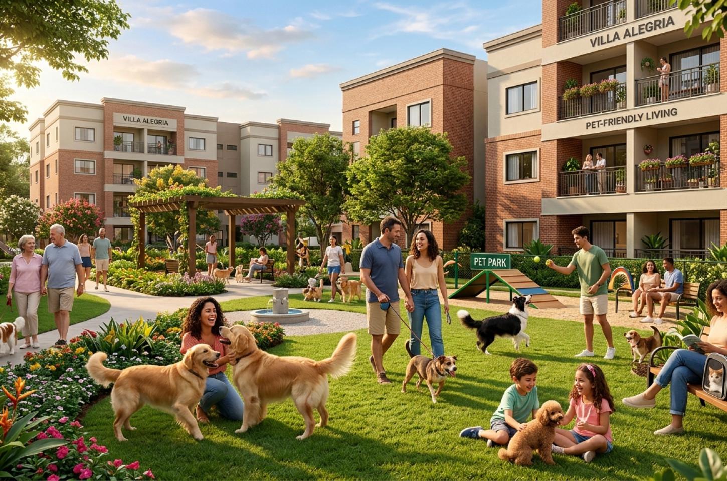 Animais em Condomínios