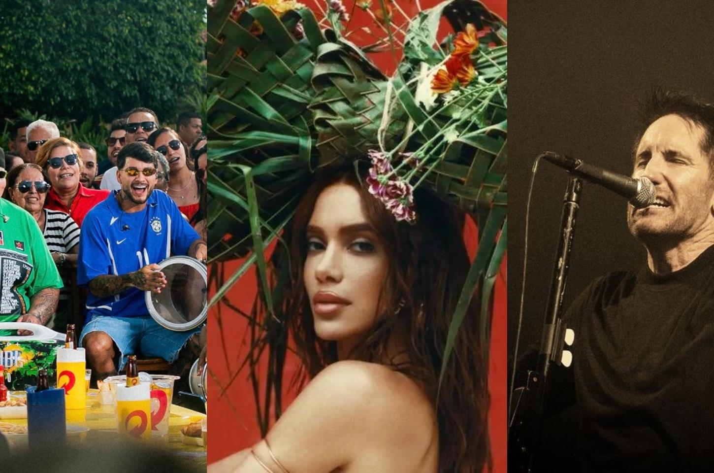 Anitta e Nine Inch Nails lideram lançamentos musicais da semana