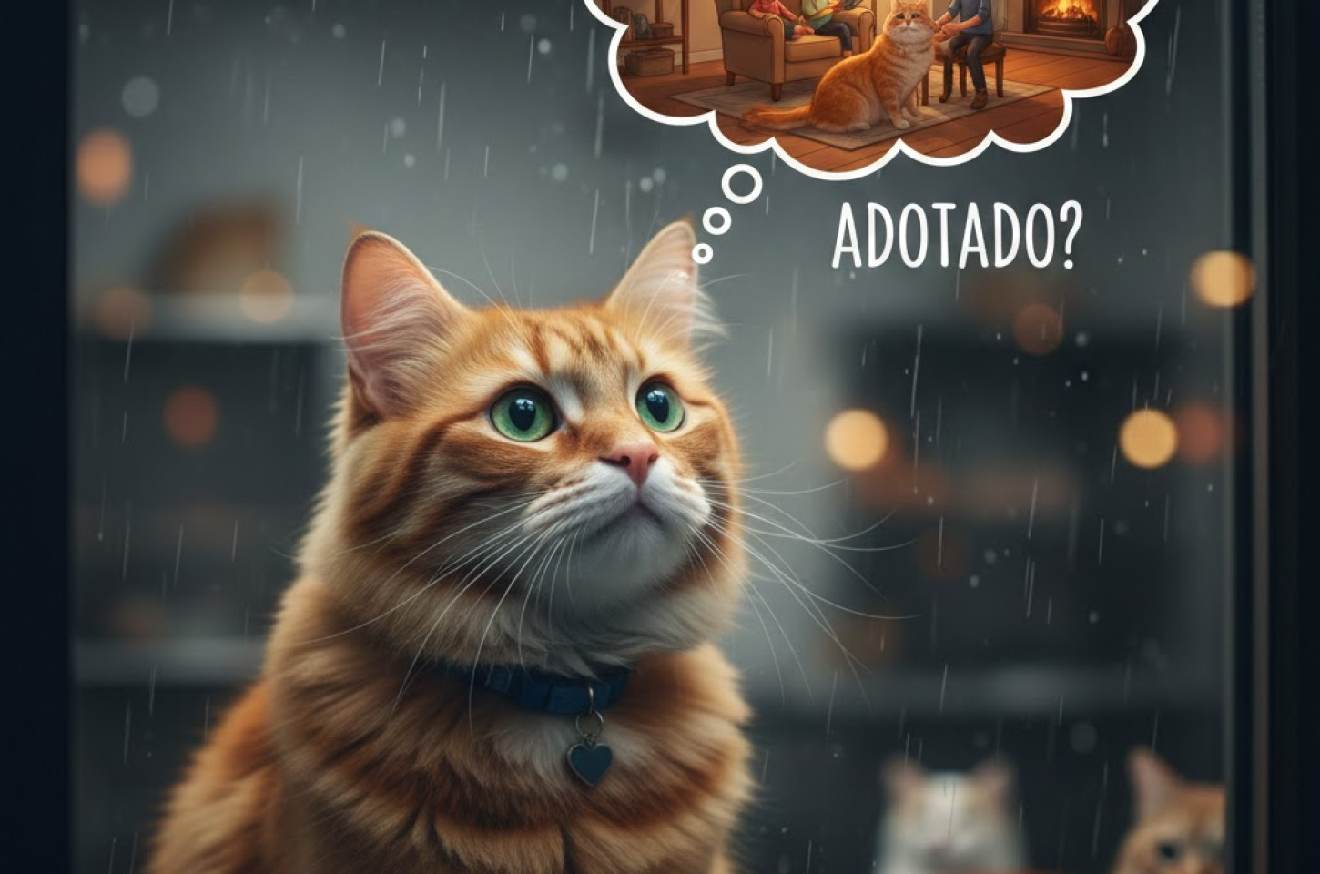 Antes da adoção, pense bem!