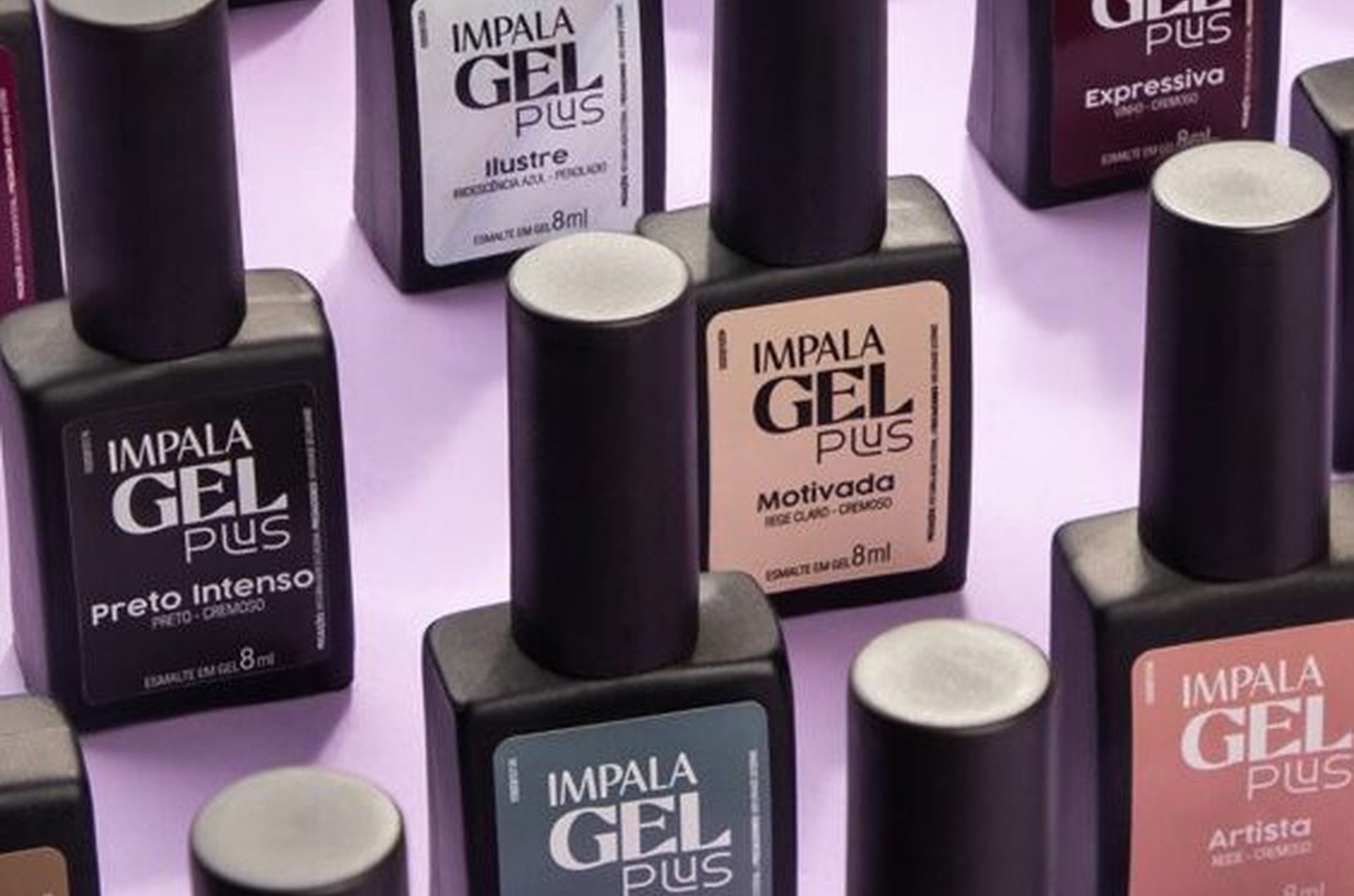 Anvisa recolhe esmaltes em gel da marca Impala por substância proibida