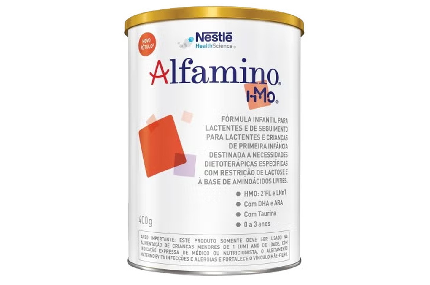 Anvisa suspende comercialização de fórmula infantil da Nestlé por excesso de selênio e iodo