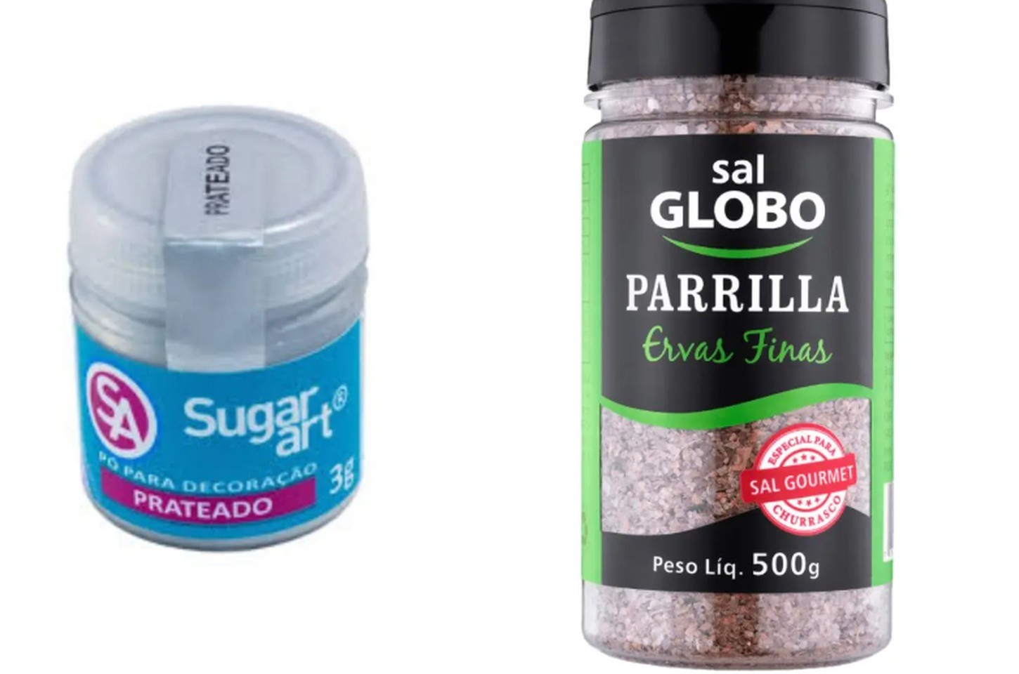 Anvisa suspende venda de pó decorativo e lote de sal grosso