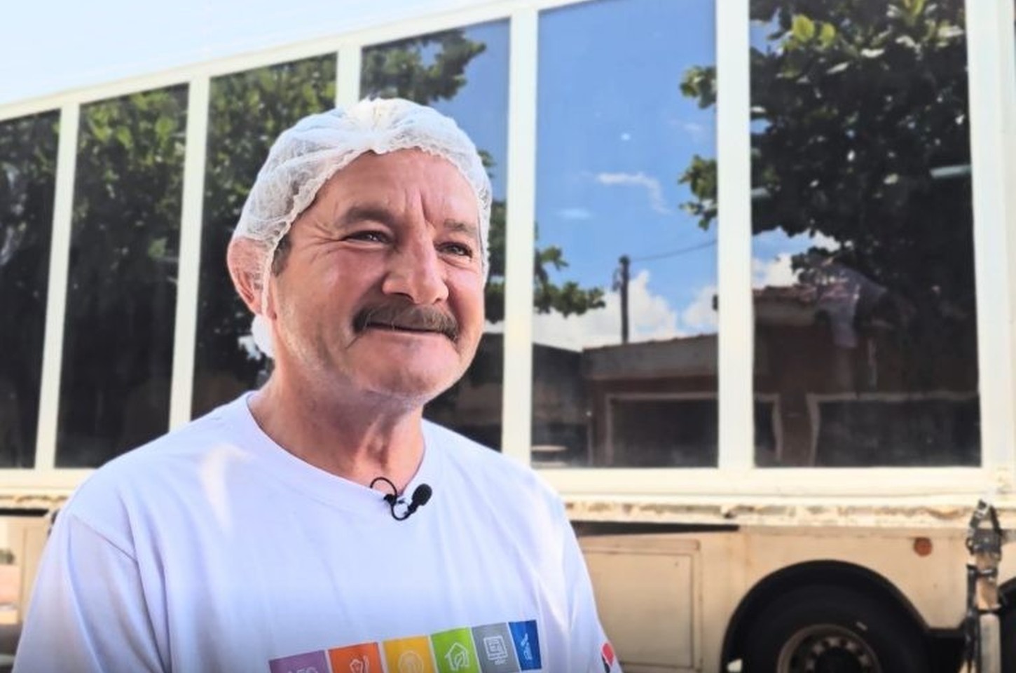 Aos 59 anos, morador do interior encontra nova profissão em curso gratuito de panificação