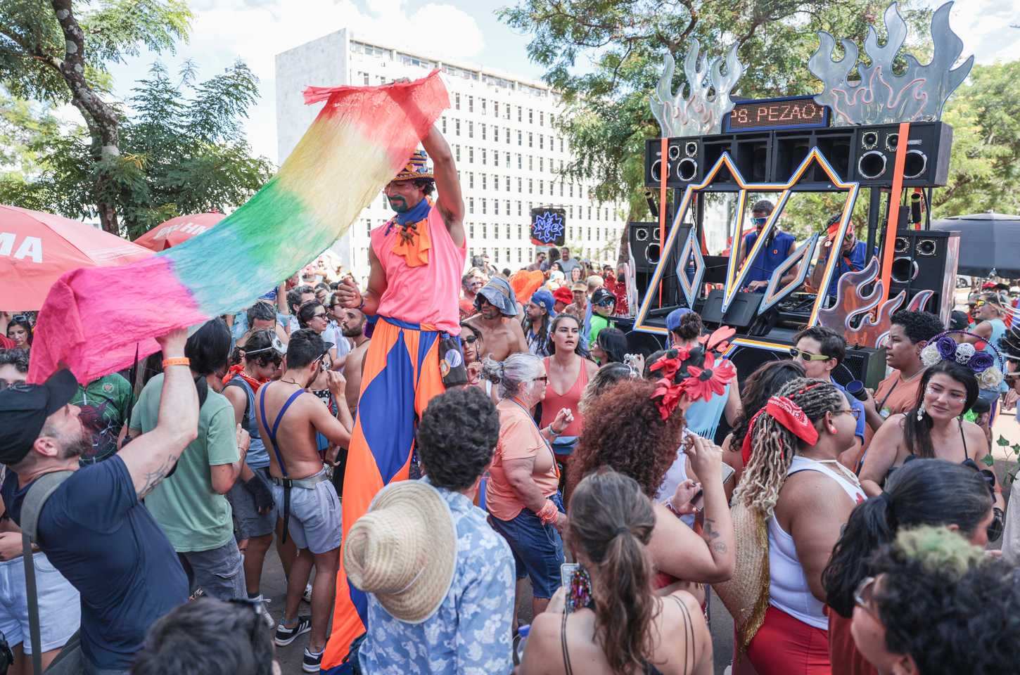 Aparelhinho completa 15 anos transformando o carnaval de Brasília