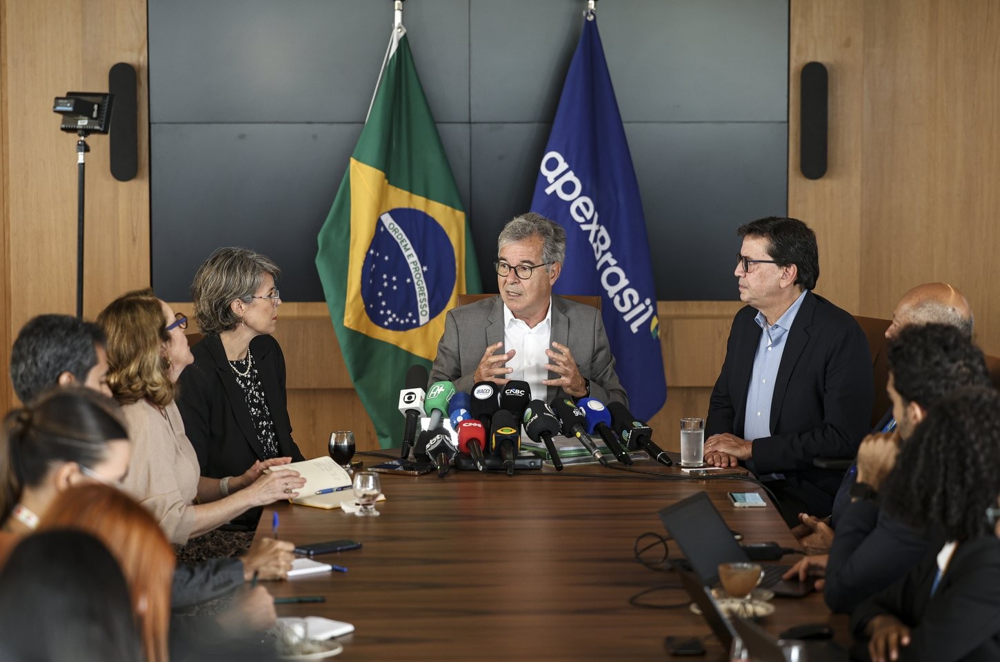Apex e Congresso articulam missão à Europa por acordo Mercosul-UE