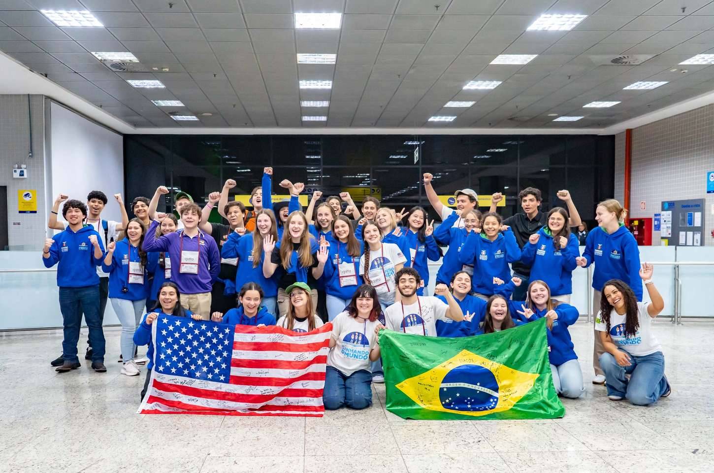 Após intercâmbio nos EUA, 46 alunos do Ganhando o Mundo Agrícola retornam ao Paraná