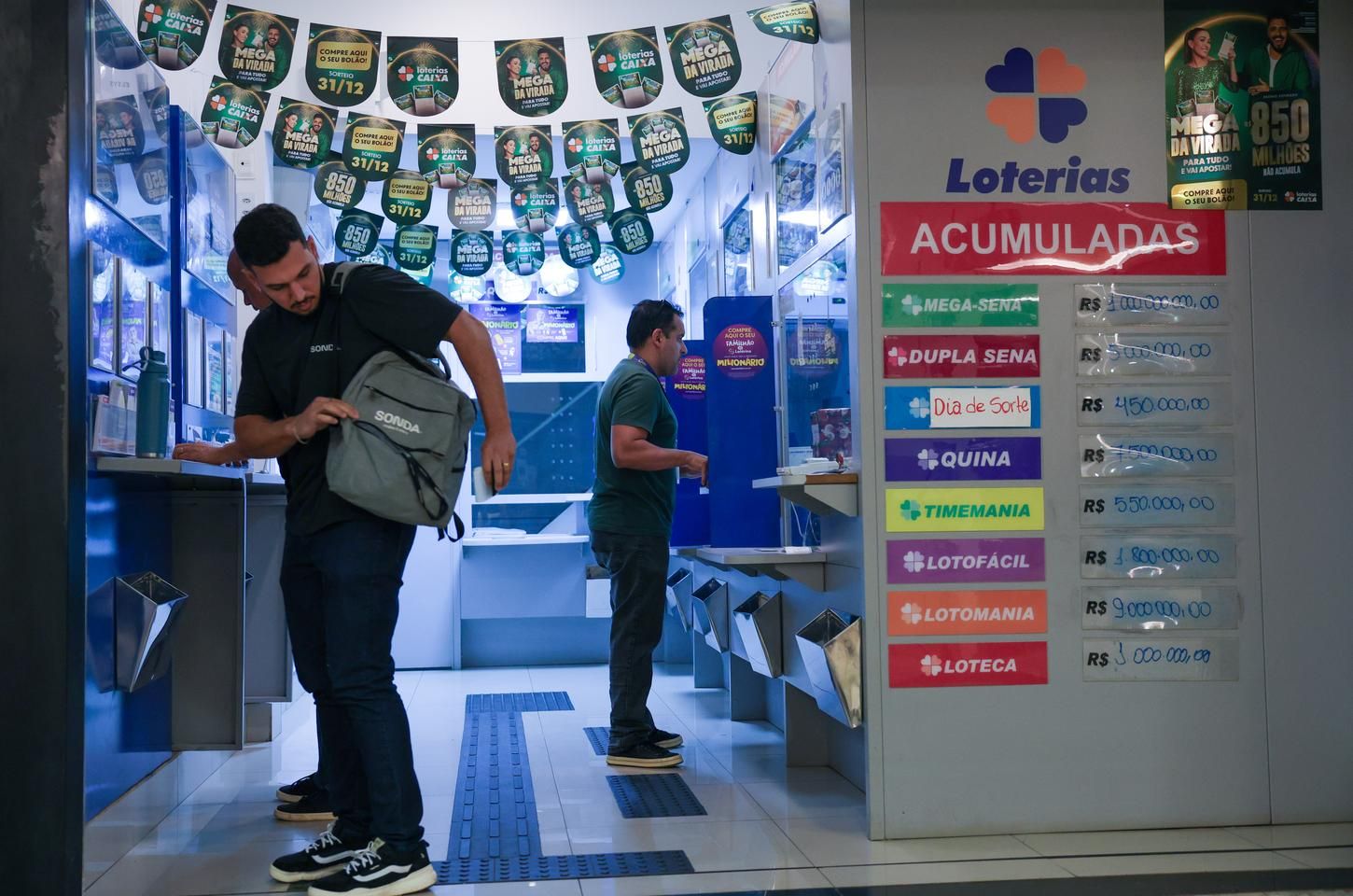 Apostas para a Mega-Sena 30 Anos começam neste domingo (17)