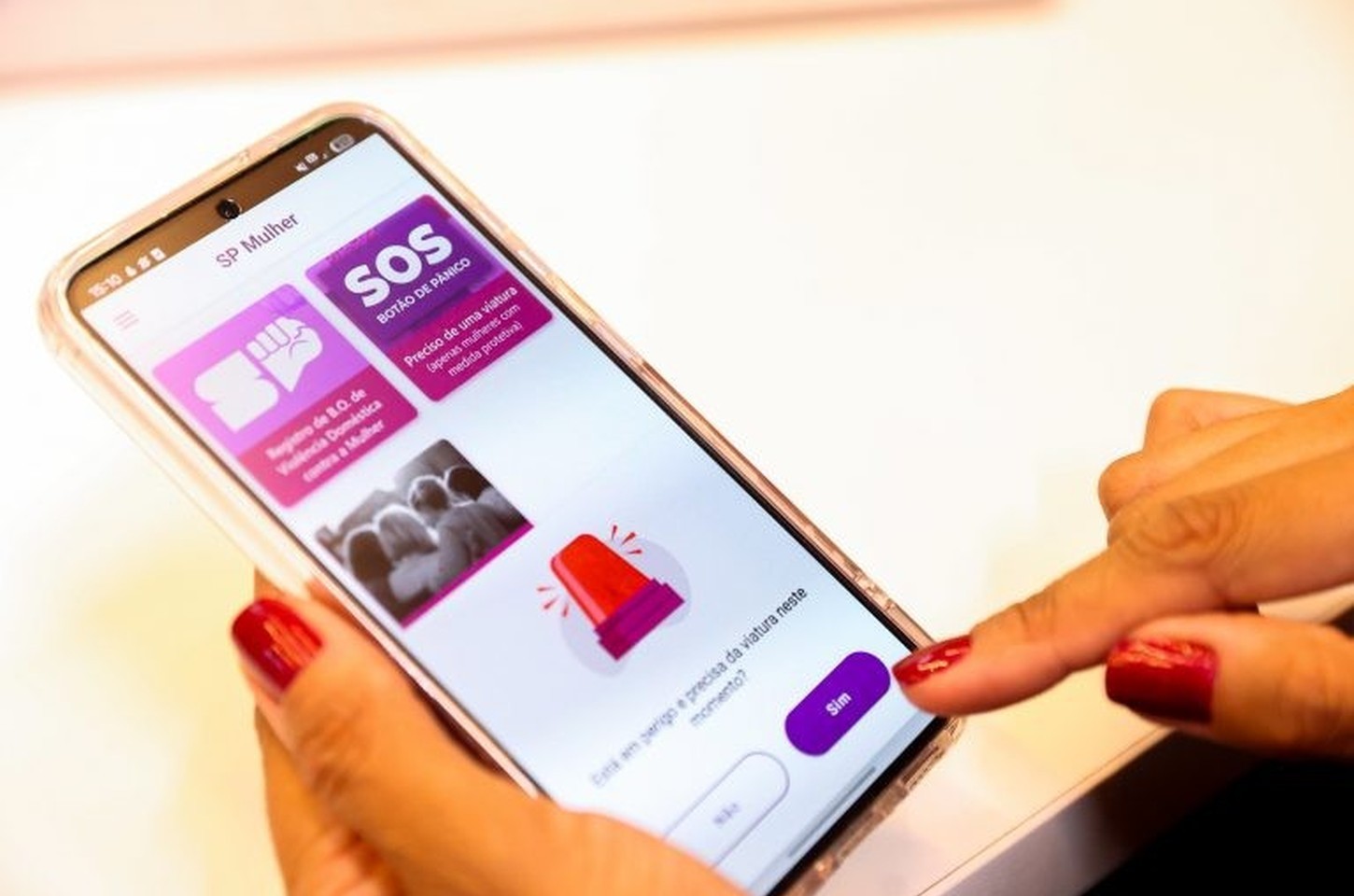App SP Mulher Segura ganha novas funções com rede de apoio e mapa de proteção