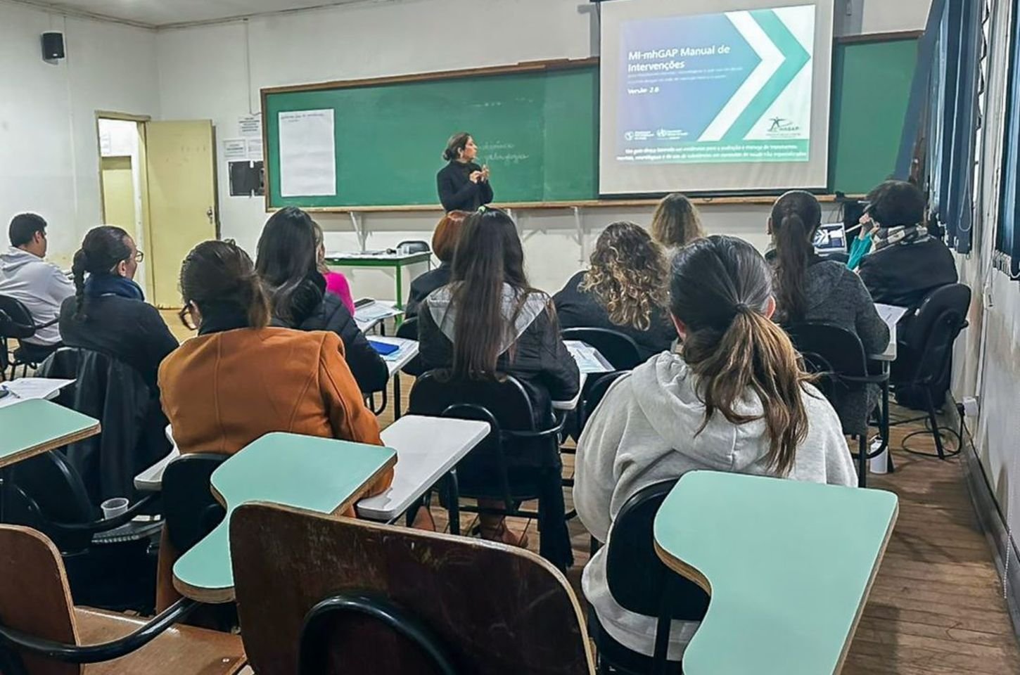 Apucarana capacita profissionais da saúde para ampliar atendimento em saúde mental