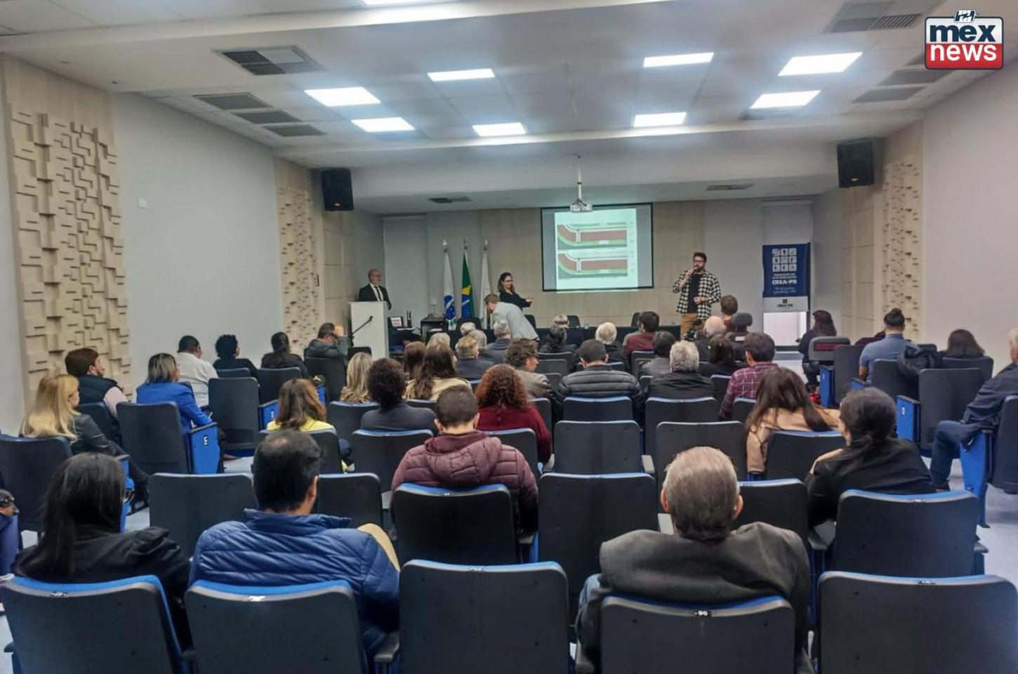 Apucarana discute acessibilidade em seminário no Crea-PR