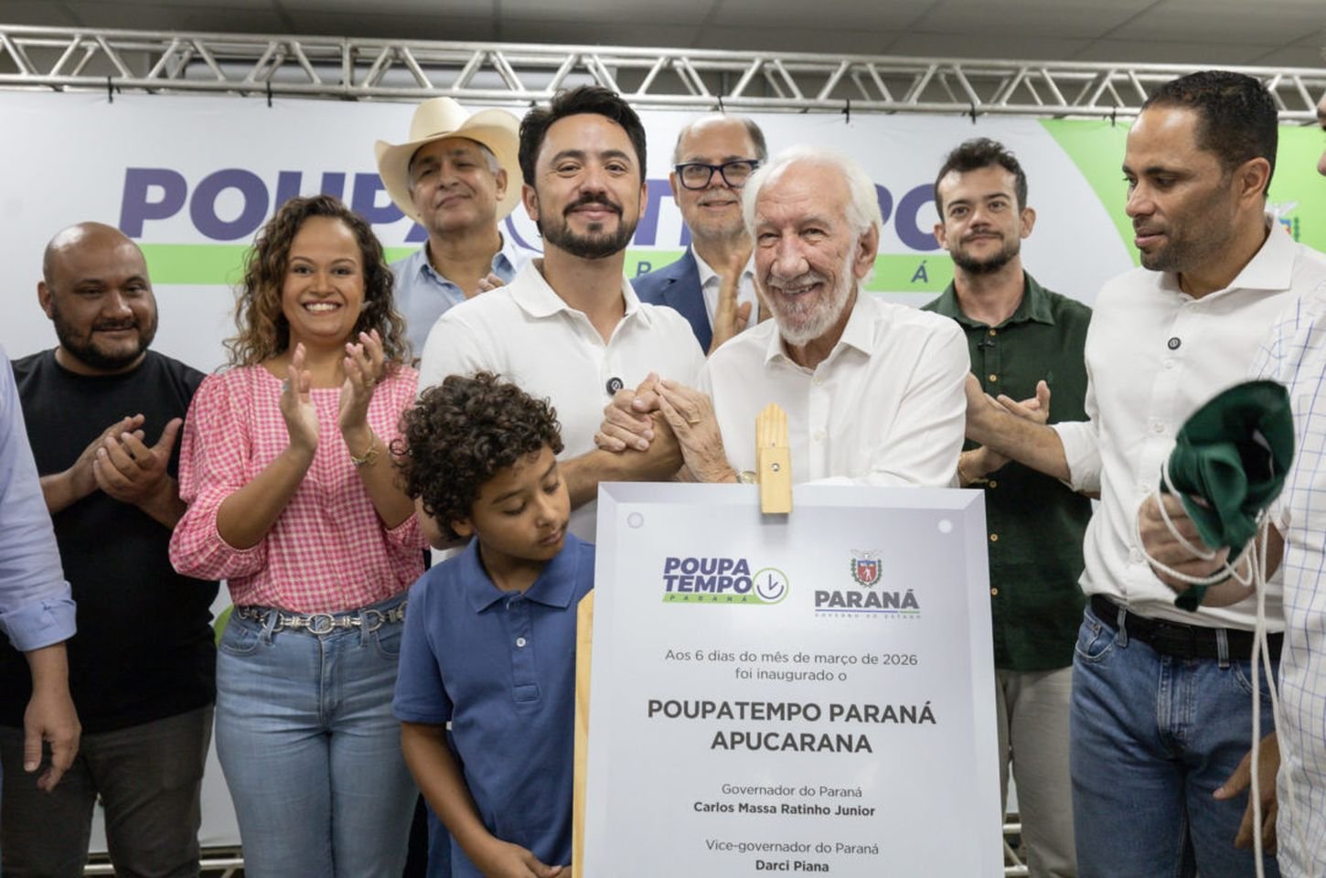 Apucarana inaugura unidade do Poupatempo Paraná com mais de 240 serviços