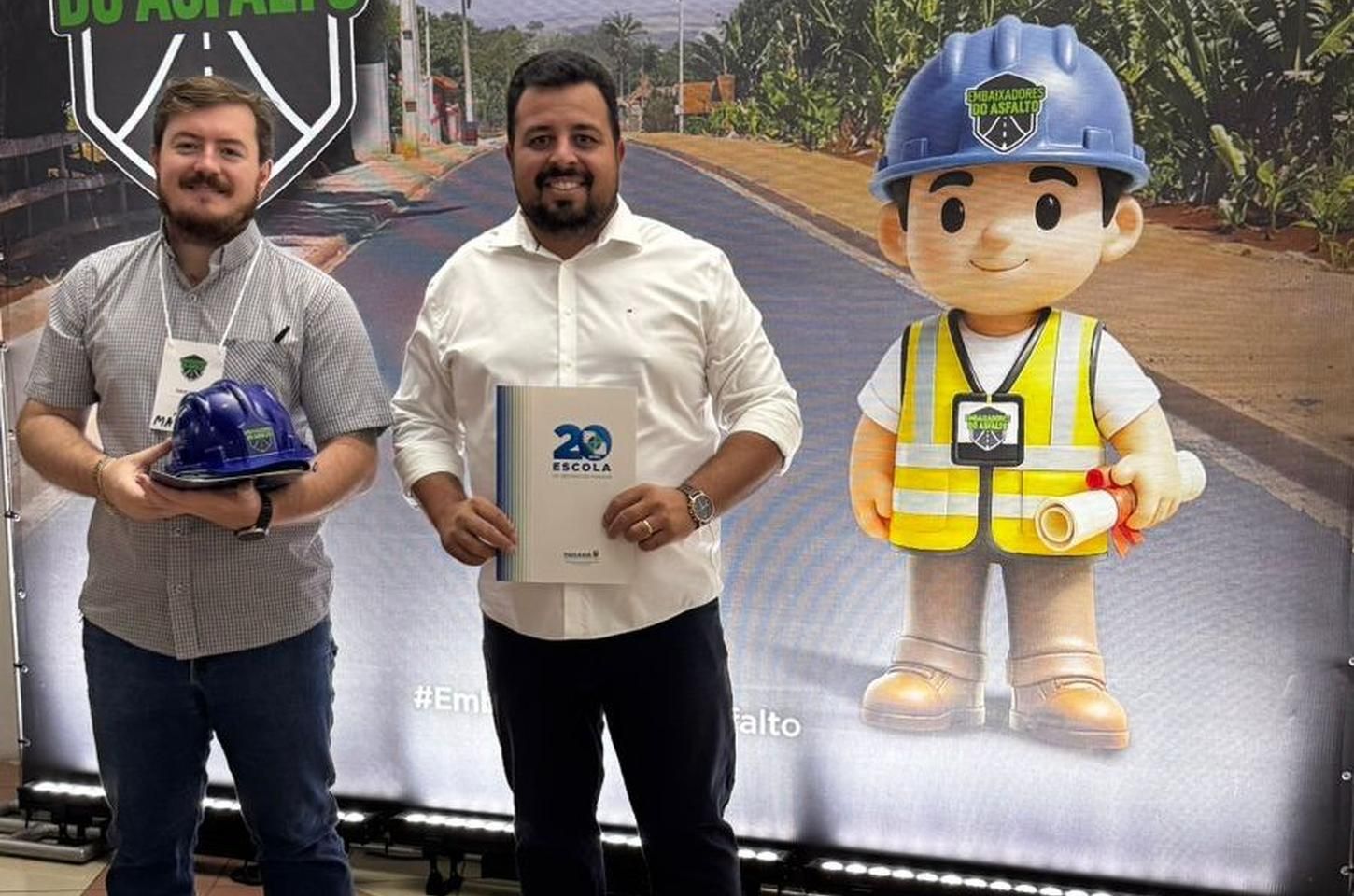 Apucarana inicia nova fase de obras de asfalto com R$ 47 milhões e capacitação de agentes