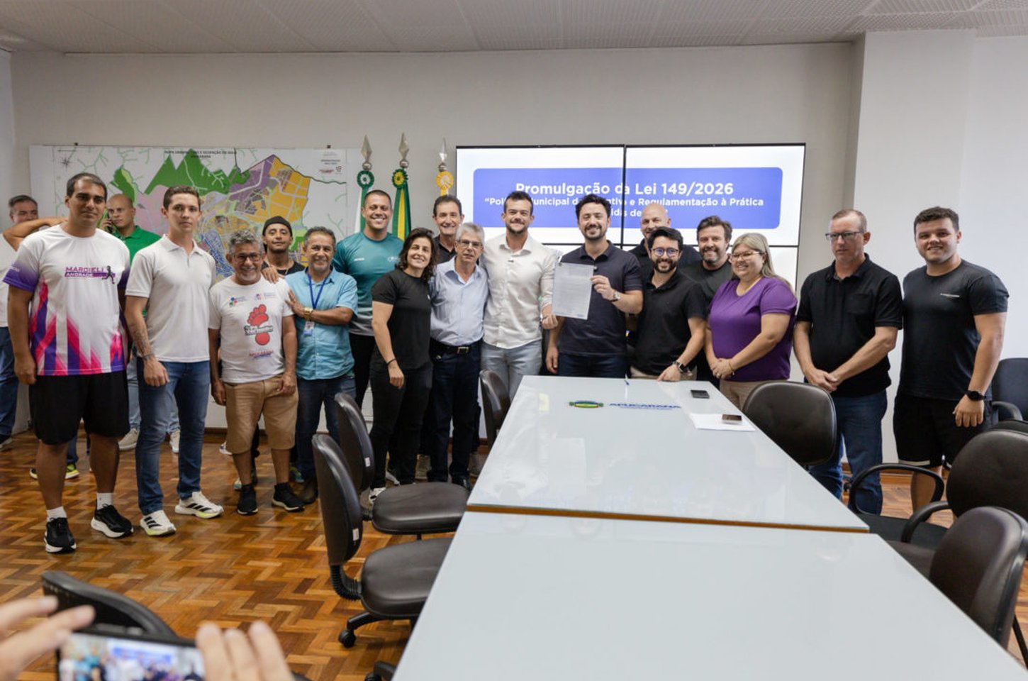 Apucarana institui Política Municipal de Incentivo às Corridas de Rua