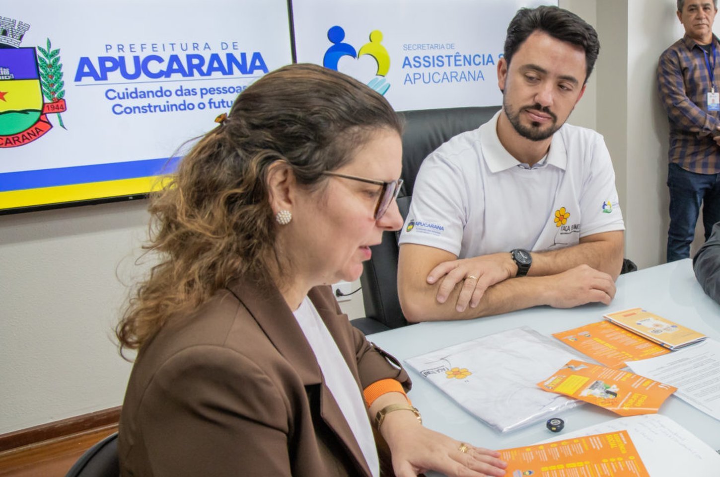 Apucarana lança campanha Maio Laranja de combate ao abuso infantil