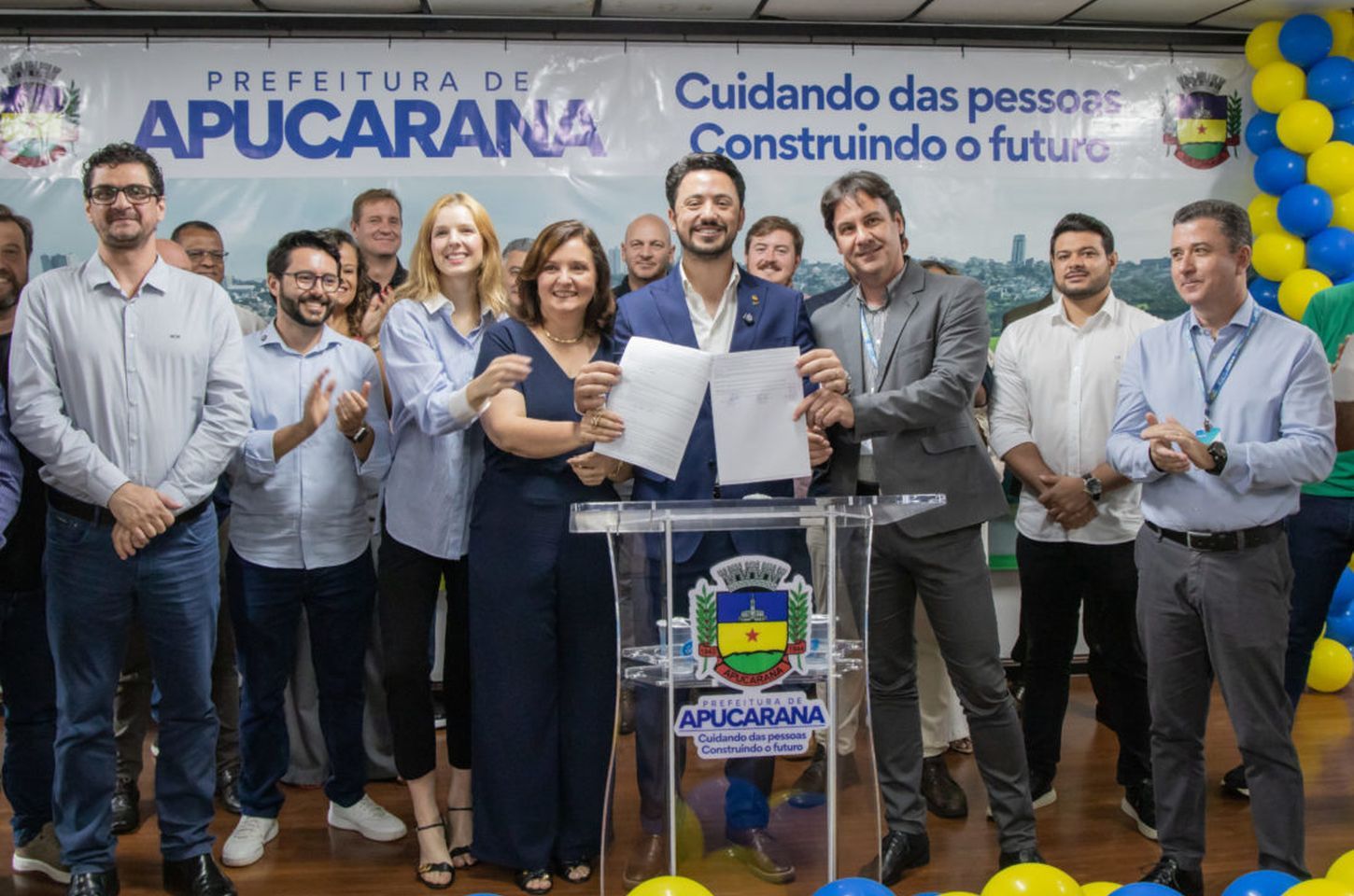 Apucarana reduz dívida com União em R$ 800 milhões e deixa de ser cidade mais endividada