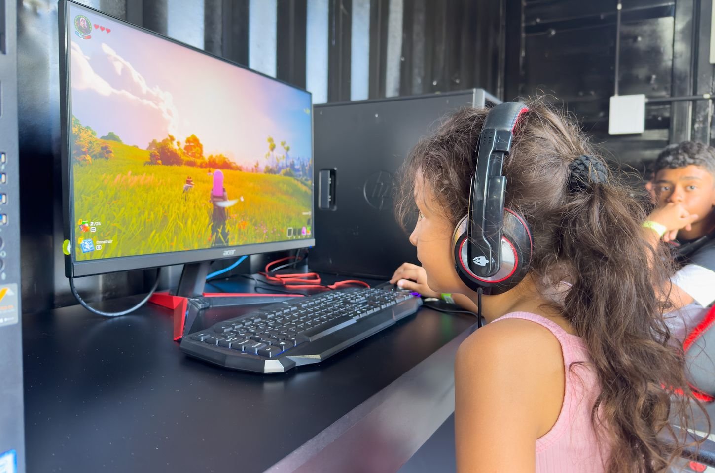 Arena Gamer atrai público de todas as idades em Caiobá