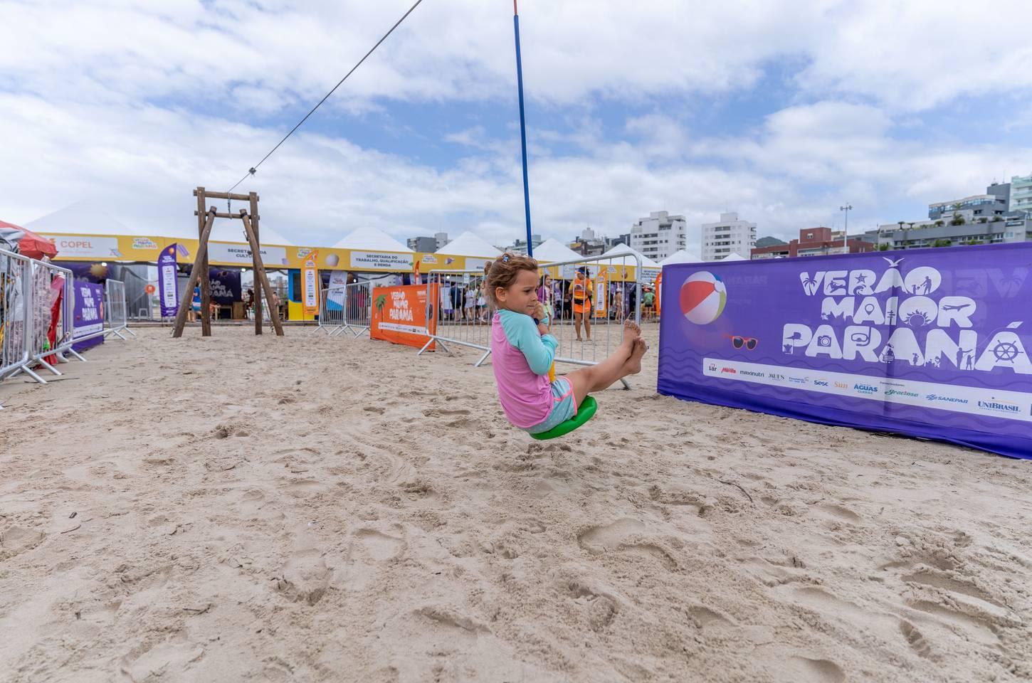 Arenas Verão Maior Paraná registram quase 400 mil atendimentos no litoral