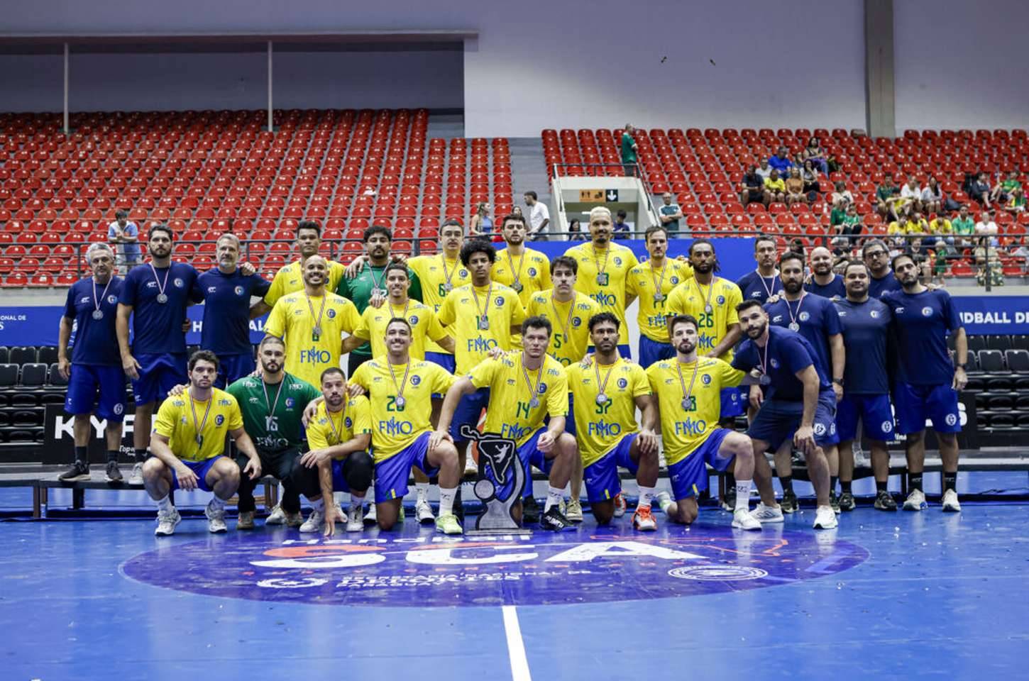 Argentina vence Brasil no fim e leva título sul-centro-americano de handebol