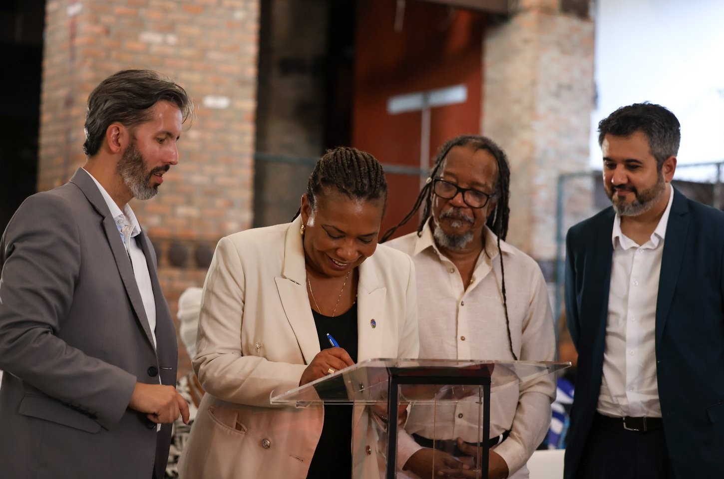 Armazém Docas André Rebouças será restaurado como centro da memória negra