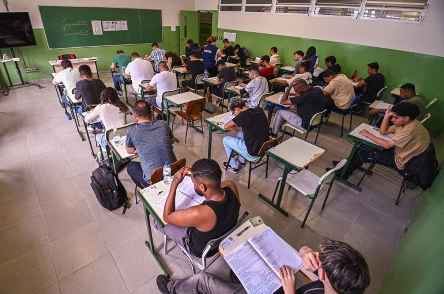 Arsesp monitora fornecimento de energia durante prova da Fatec neste domingo