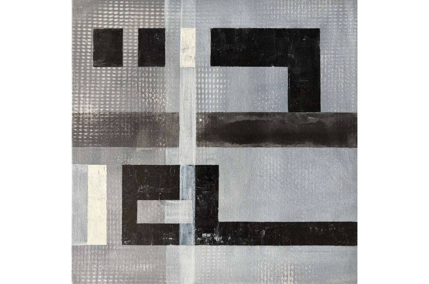 Arte abstrata geométrica ganha exposição no Museu Casa Alfredo Andersen