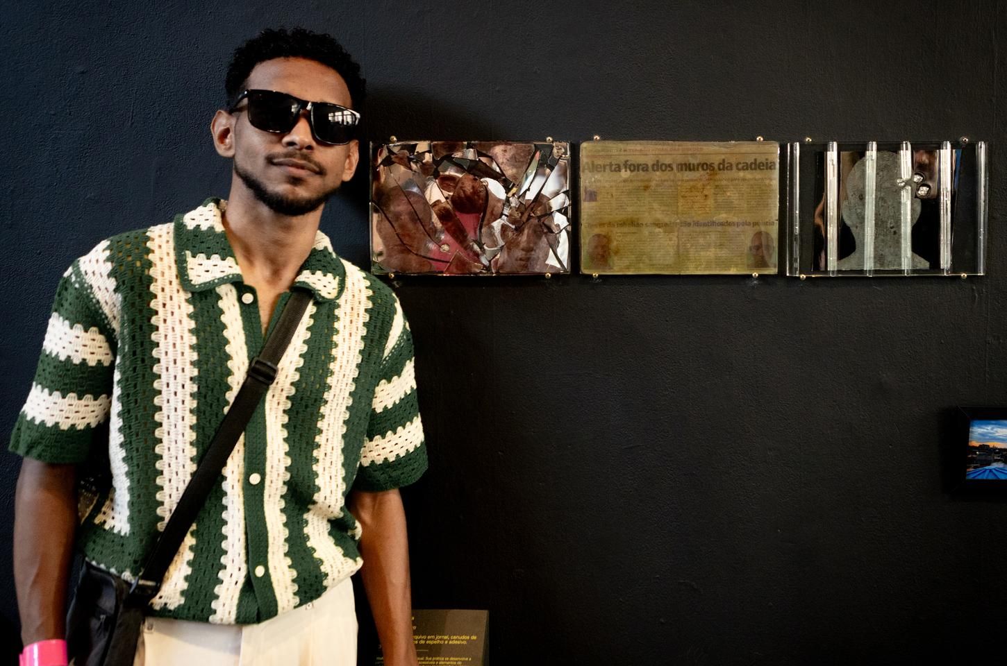 Arte como reflexão: exposição no Rio dá voz a egressos do sistema prisional