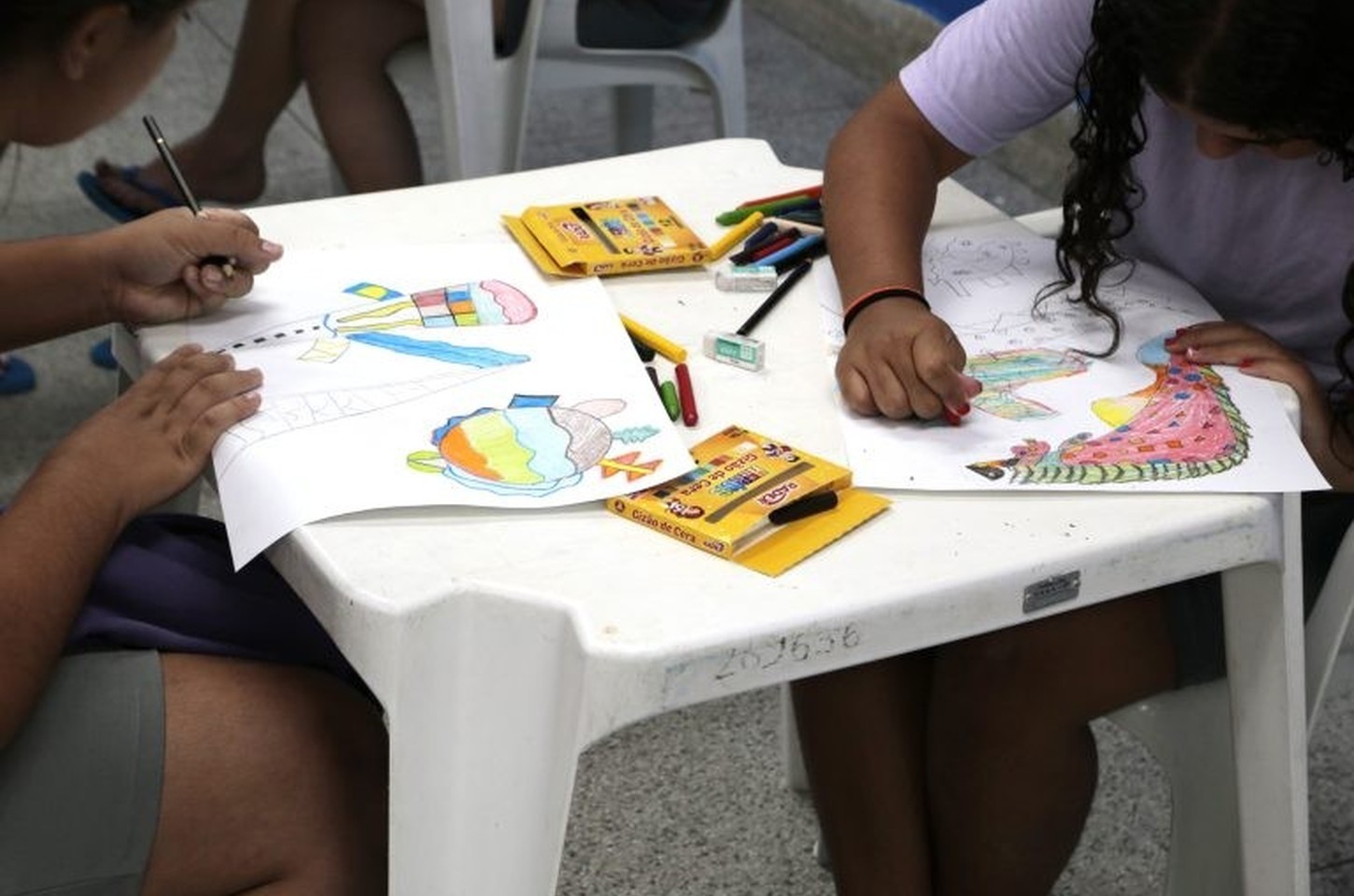 Arte de adolescentes do CASA Juquiá vai cruzar o Atlântico