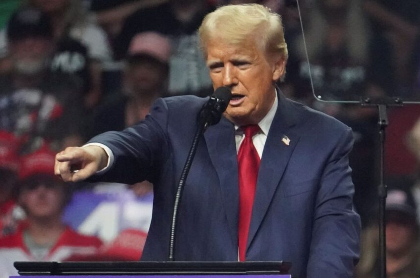 Artistas protestam contra uso não autorizado de músicas por Trump em 2025