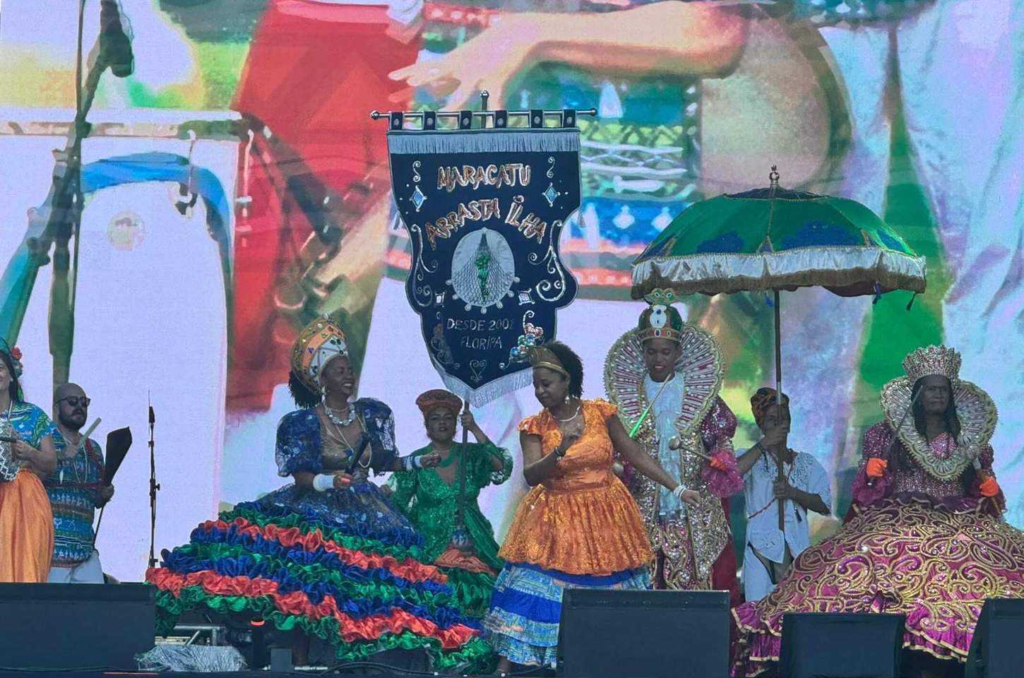 ARVO Festival 2026 começa com maracatu de Florianópolis e convidada pernambucana