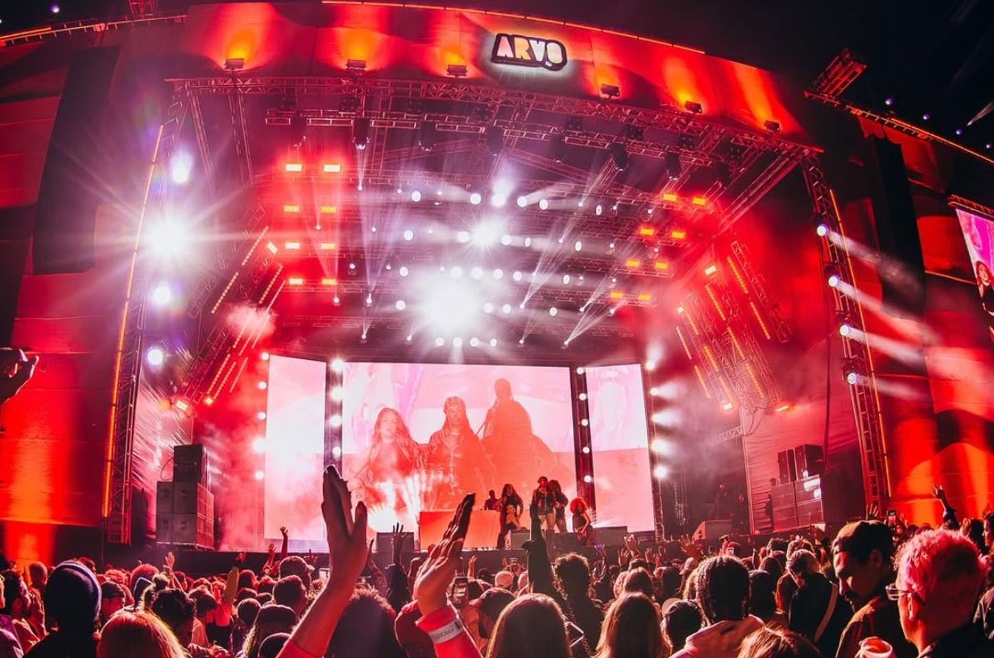 ARVO Festival celebra 10 edições e se consolida como um dos principais do Sul do Brasil